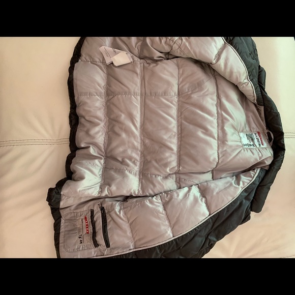 Prada Metallic Puffer Jacket - Picture 3 of 7